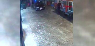 Apartman y&ouml;neticisi dehşeti yaşadı! 