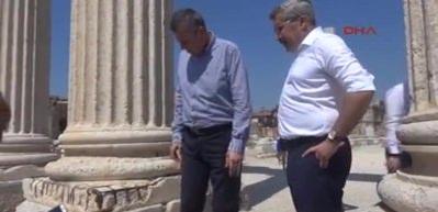  Apollon Tapınağı'nda onarım