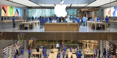 Apple'ın T&uuml;rkiye'deki ilk mağazası g&ouml;r&uuml;c&uuml;ye &ccedil;ıktı
