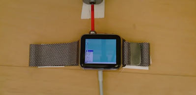 Apple Watch'a Windows 95 kurdular