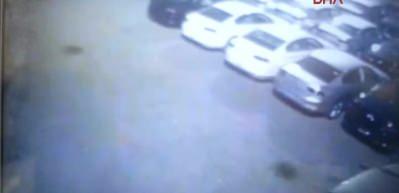 Araba hırsızlarını MOBESE yakalattı