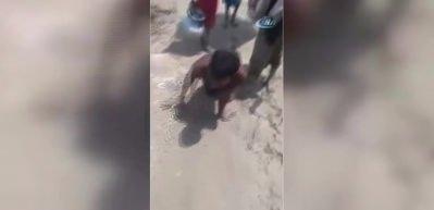 Arakanlı engelli Abdullah, 18 g&uuml;nde Bangladeş'e geldi