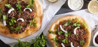 Arap usul&uuml; lahmacun tarifi