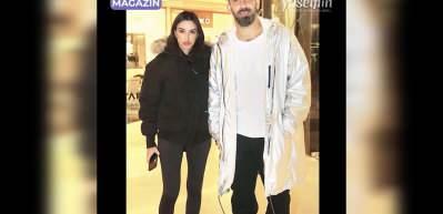 Arda Turan'dan eşine jest!