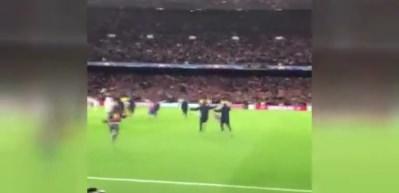 Arda Turan'ın sevinci b&ouml;yle oldu!