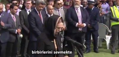 Ardern, Hz. Muhammed'in hadisi ile acısını anlattı