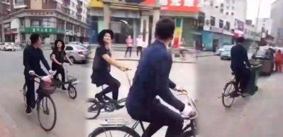 Arkadaşıyla yaptığı bisiklet turu k&ouml;t&uuml; bitti...