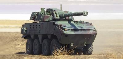 ARMA 8x8 en zor arazi ve iklim koşullarında g&ouml;reve hazır