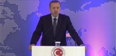 Erdoğan: 1915'te diasporaya dikkat