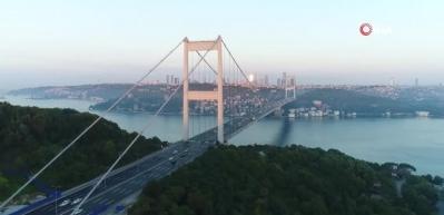 Asfalt &ccedil;alışmasının sona erdi! İşte FSM K&ouml;pr&uuml;s&uuml;'nde son durum..