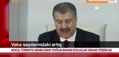 Aşı bahanesiyle 3 hemşireyi darbeden saldırgan, Bakan Koca'yı &ccedil;ok kızdırdı