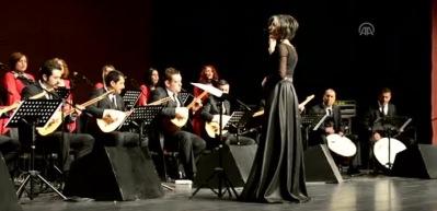 Aşık Veysel anısına konser