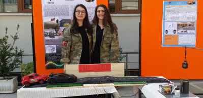 Asker kızlarından gurur duyulacak proje