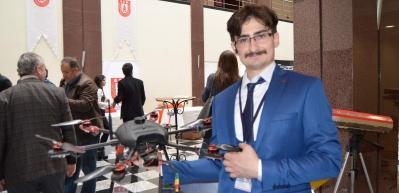 Askeri komutla &ccedil;alışacak drone geliştirdi!