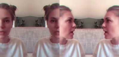 Aslı Enver'in karantinadaki video paylaşımı g&uuml;ld&uuml;rd&uuml;!