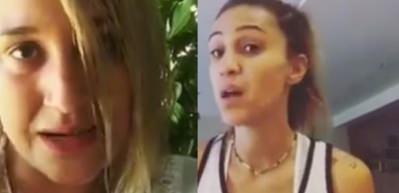 Aslı Kızmaz ve Gupse &Ouml;zay sosyal medyayı salladı