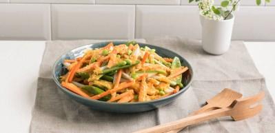 Asya usul&uuml; salata tarifi