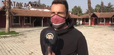 Hatayspor'un kaptanı Mesut &Ccedil;aytemel: &Ouml;ncelikle hedefimiz bu ligde kalıcı olmak