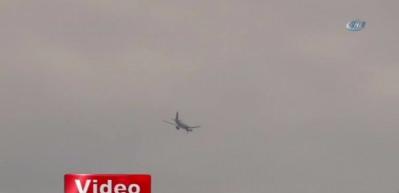 Atat&uuml;rk Havalimanı'na inen pilotları şaşırtan manzara!