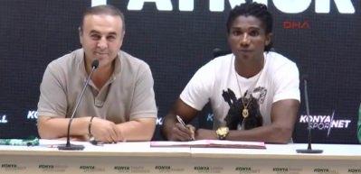 Atiker Konyaspor, Patrick Friday Eze ile anlaştı