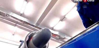 Atmaca f&uuml;zesi en zorlu koşulları başarıyla ge&ccedil;ti