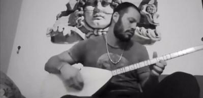 Avatar Atakan bağlama şovu yaptı