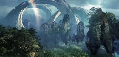Avatar filminin ilham aldığı orman drone ile &ccedil;ekildi!