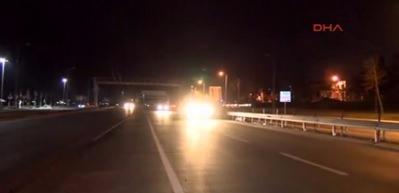  Avrasya T&uuml;neli'nden 24 saat ge&ccedil;işler başladı