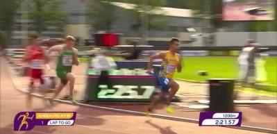 Avrupa Atletizm Şampiyonası'nda tarihi başarı