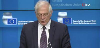 Avrupa Birliği Savunma Bakanları Kovid-19'u g&ouml;r&uuml;şt&uuml;