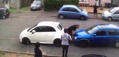 Avrupa'da yardımsever bir 'T&uuml;rk Hulk'