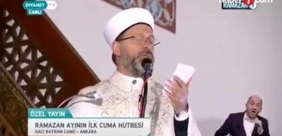 Avrupa'nın derdi bu kez Ali Erbaş oldu! Kudurdular, haddi aşan a&ccedil;ıklama
