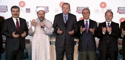 Avrupa'nın en b&uuml;y&uuml;ğ&uuml;! Erdoğan a&ccedil;ılışını yaptı