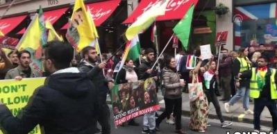Avrupa'nın reddettiği "YPG/PKK bağlantısı" kendi sokaklarında