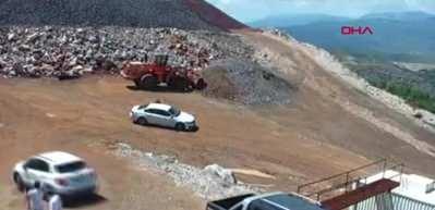 Avukatlara pompalı t&uuml;fekle saldırı kamerada