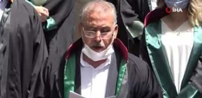 Avukatlardan saldırıya uğrayan Vefa Destek Grubuna destek