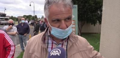 Avustralya&rsquo;nın Melbourne kentinde 8 ay sonra cuma namazı heyecanı yaşandı