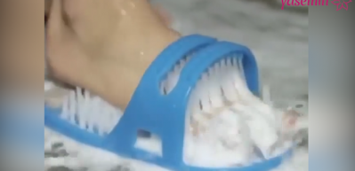 Ayak temizleme terliği