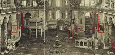 Ayasofya Camisi'ne ait bazı eserler m&uuml;zeye &ccedil;evrilirken yapıdan uzaklaştırıldı