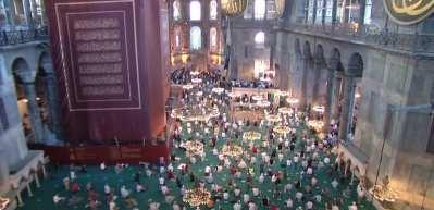 Ayasofya'nın son hattatındaki bilinmeyen detay!