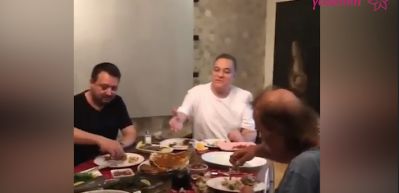 Aylarca yoğun bakımda kalan Mehmet Ali Erbil'den eğlenceli video!