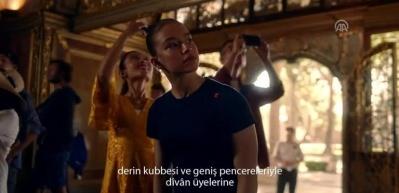 Ayşe Beg&uuml;m Onbaşı, Topkapı Sarayı'nda şov yaptı