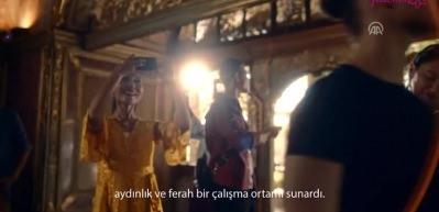 Ayşe Beg&uuml;m Onbaşı 'Topkapı Sarayı'nda yeteneklerini sergiledi