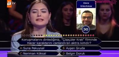 Ayşen Gruda sorusu hem şaşırttı hem duygulandırdı