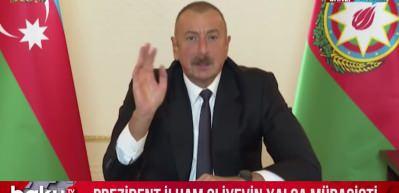 Azerbaycan gemileri yaktı! S-300'ler yok edildi! Aliyev canlı yayında ateş p&uuml;sk&uuml;rd&uuml;