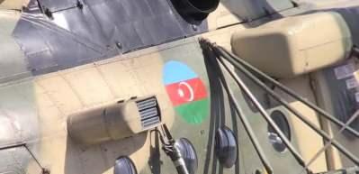 Azerbaycan'a ait askeri helikopter Giresun'a zorunlu iniş yaptı