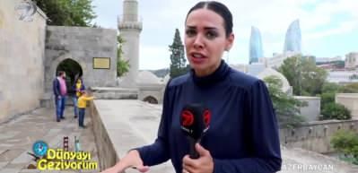 Azerbaycan'da y&uuml;zyıllar &ouml;tesinden kalan Şirvanşahlar Sarayı