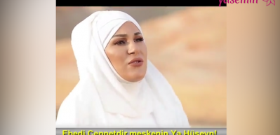 Azeri şarkıcıdan duygulandıran "Kerbela" klibi
