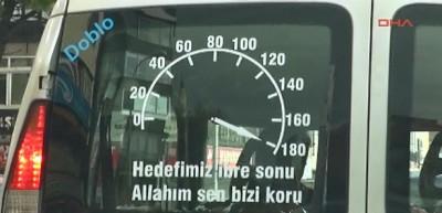 Pes dedirten ara&ccedil; arkası yazı!