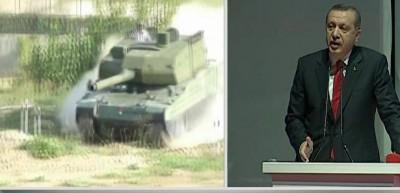 Erdoğan Milli Tank Altay'ı tanıttı